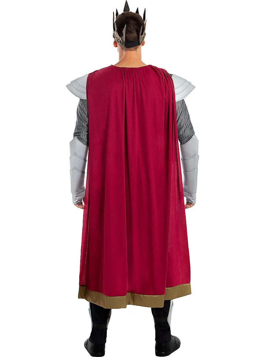 Funidelia Costume Re Arturo Deluxe Uomo S Porpora