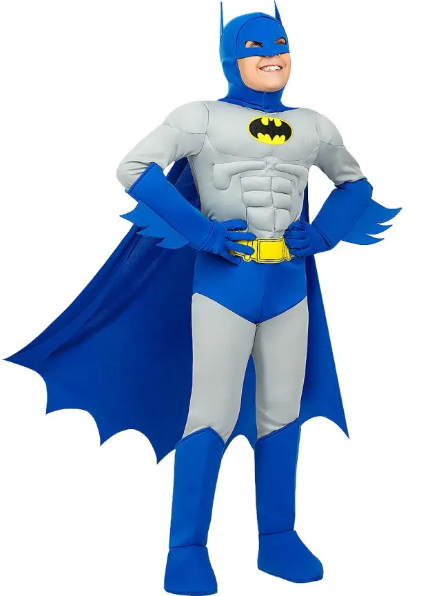 Funidelia Batman Brave Bold costume bambino 3-4 anni deluxe