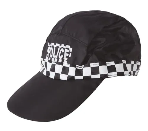 Fiestas Guirca Cappello Polizia accessorio costume adulto