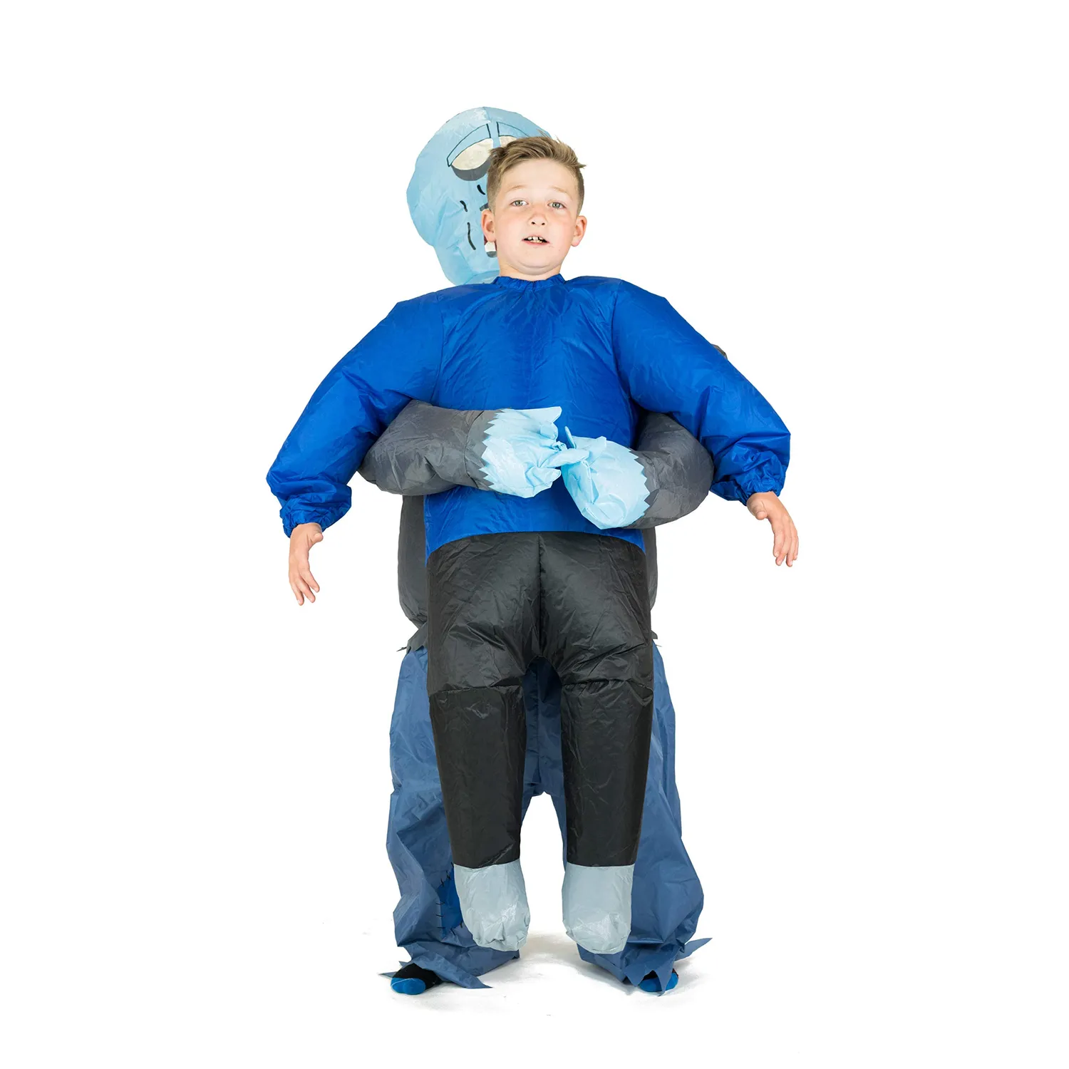 Bodysocks Zombie costume gonfiabile bambini