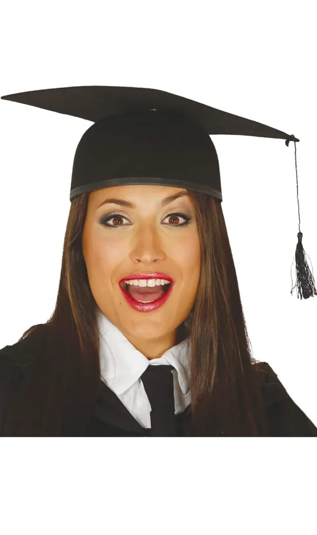 Guirca Tocco Dottore cappello laurea nero taglia unica