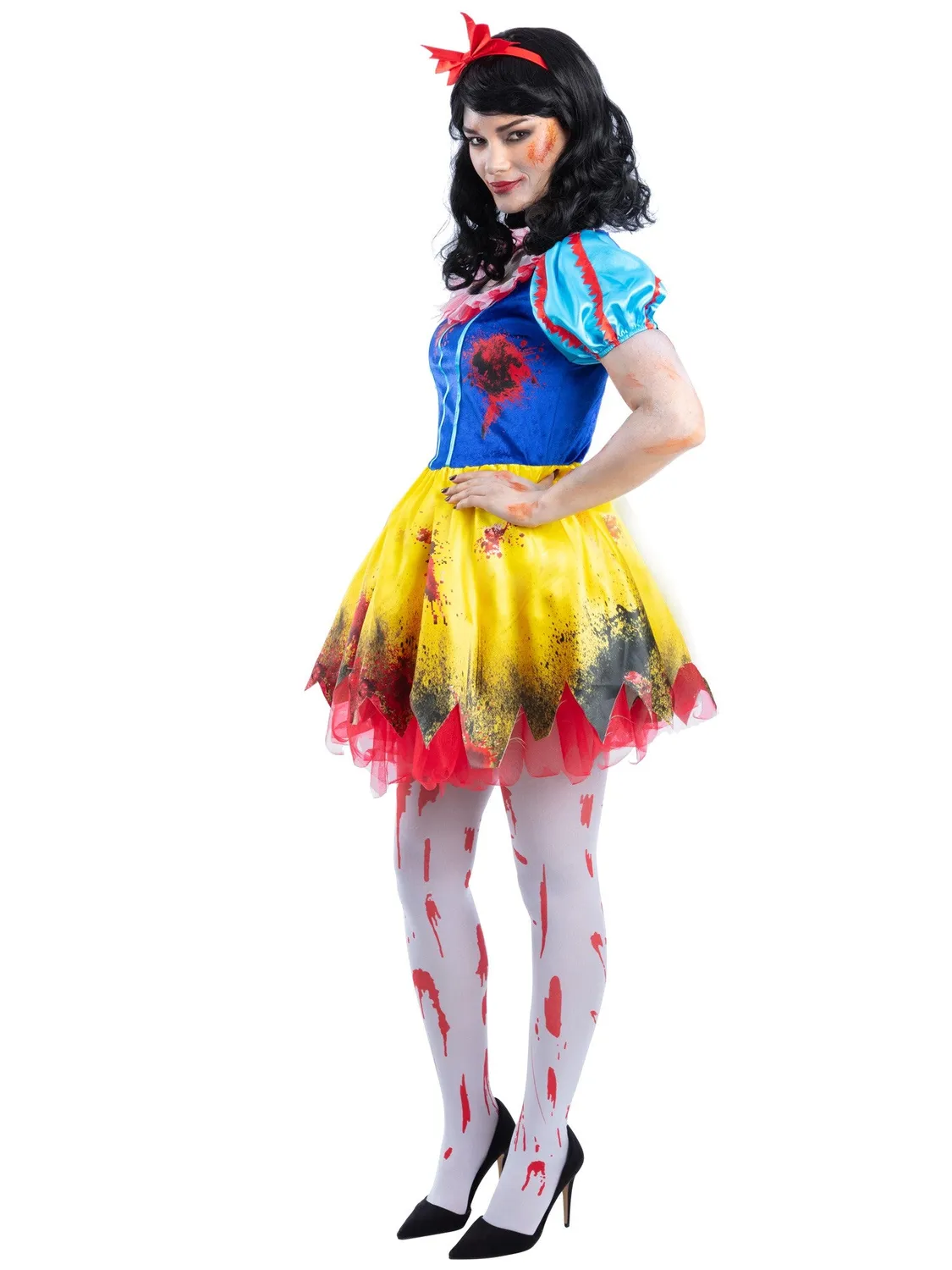 Smiffys Zombie Apple Princess costume donna XS-L horror