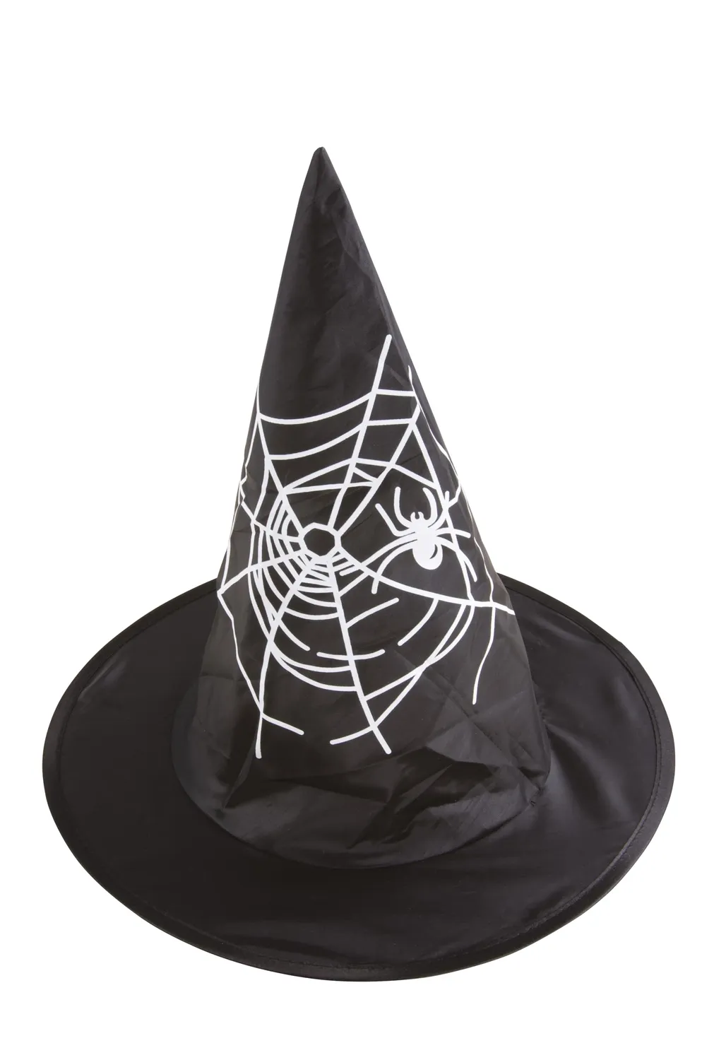 P'tit Clown Cappello da Strega Velluto Nero Bambino