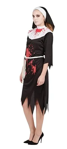 P'tit Clown Suono costume religioso insanguinato S-M adulto