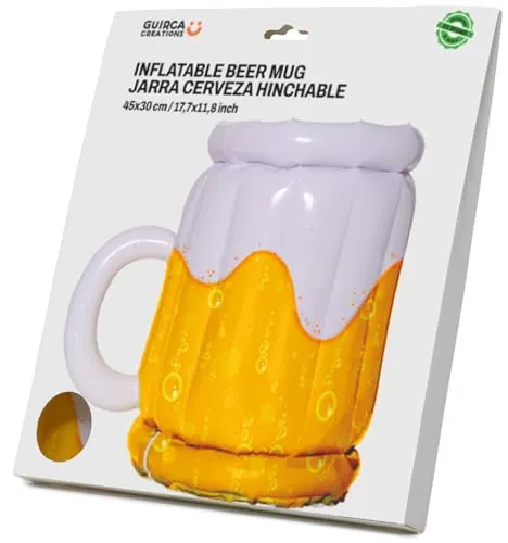 Fiestas Guirca boccale birra gonfiabile portabottiglie