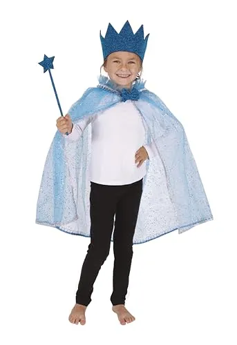 P'tit Clown Set Principessa Bambina Paillettes Corona