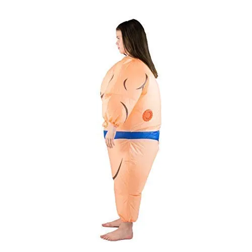 Bodysocks Bodybuilder costume gonfiabile bambino muscoloso