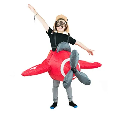 Bodysocks Aeroplano Costume Gonfiabile Bambino pilota
