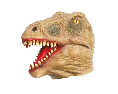 P'tit Clown T-Rex maschera lattice adulto taglia unica