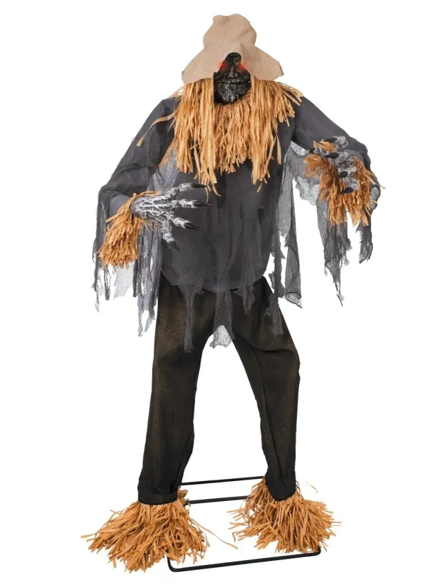 P'tit Clown 24149 Spaventapasseri Animatronic 180 cm