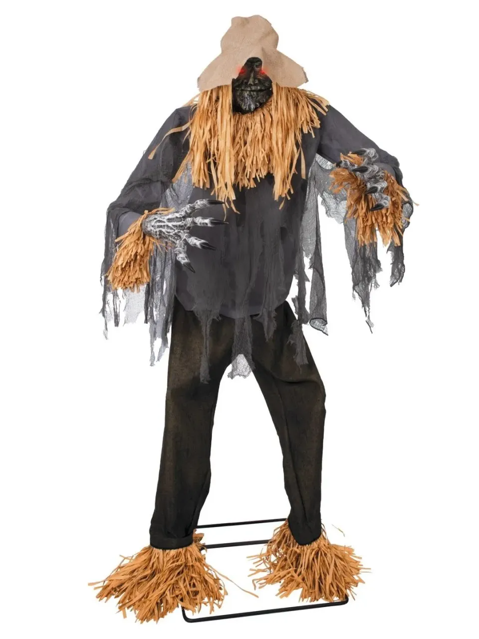 P'tit Clown 24149 Spaventapasseri Animatronic 180 cm