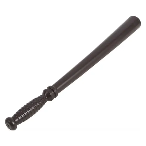 Guirca Manganello Polizia Accessorio 50 cm Nero