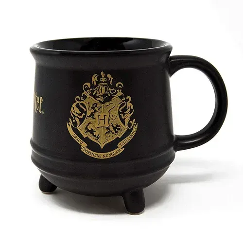 La Bottega di Merlino Calderone tazza ceramica 510 ml nera