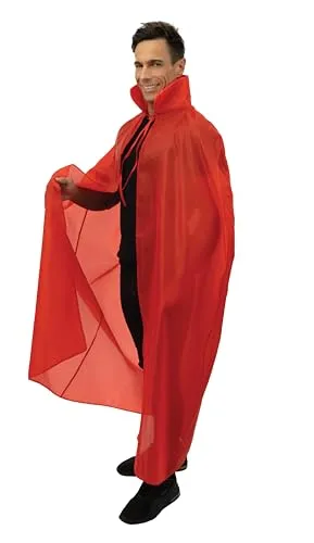 P'tit Clown 16221 Mantello Rosso Adulti 1,30 m Poliestere