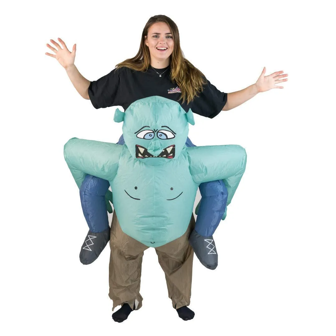 Bodysocks Troll costume gonfiabile adulti taglia unica