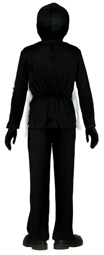 Guirca Ninja Scheletro Zombie Costume Bambino