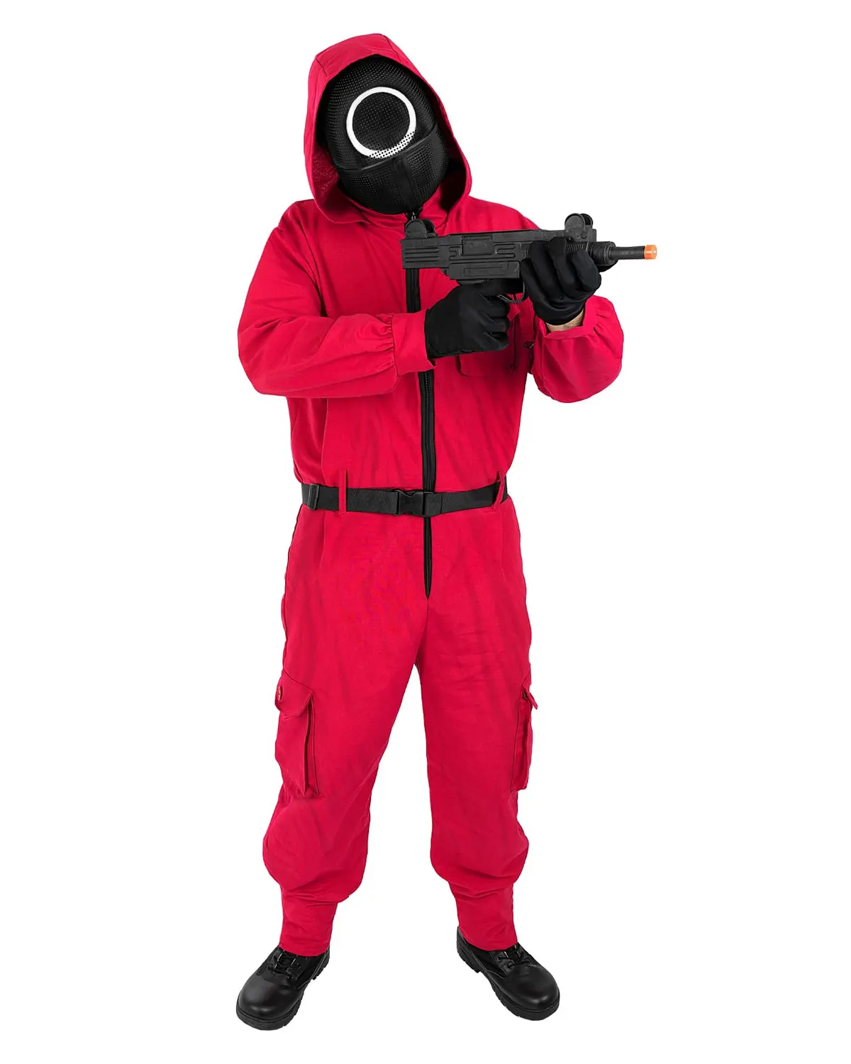 Funidelia Squid Game 456 costume ufficiale adulto maschera cerchio