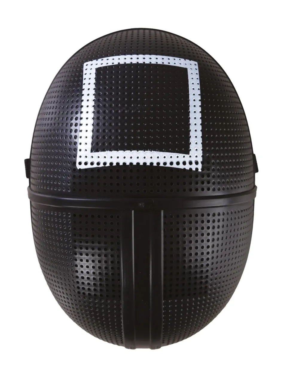 P'tit Clown re21204 Maschera Nera Quadrata Adulto