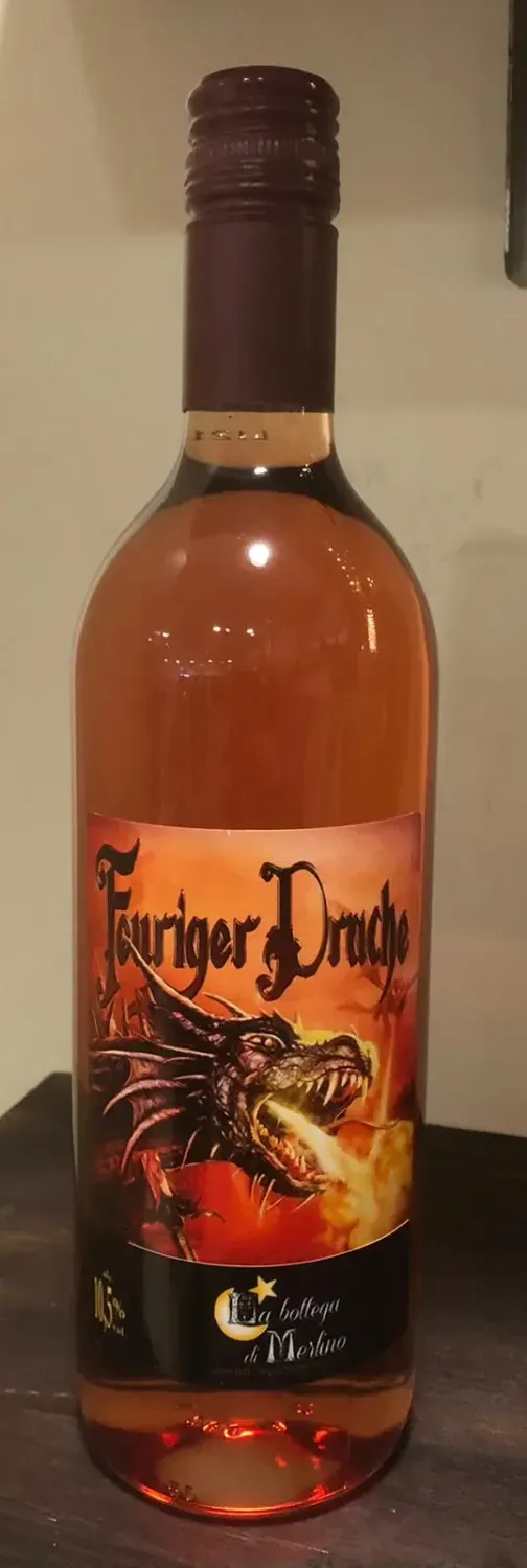 La Bottega di Merlino Sangue di Drago Idromele 0,75 l habanero