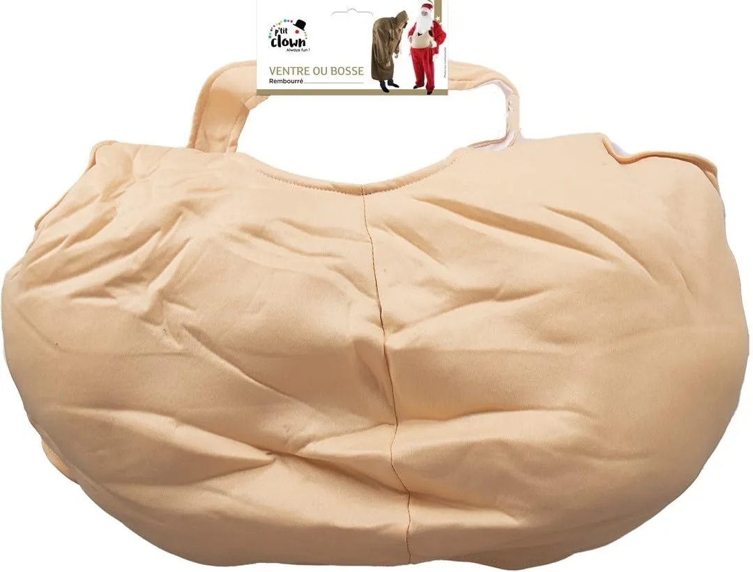 P'tit Clown 54360 Pancia Finta Babbo Natale Beige Schiuma