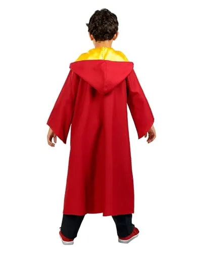 Funidelia Grifondoro Quidditch costume bambino 7-9 anni porpora
