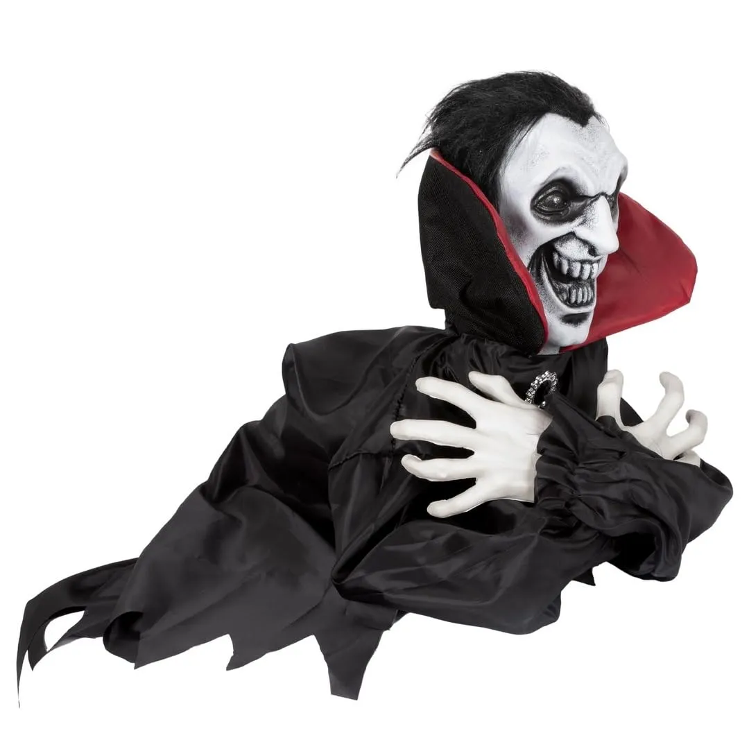 P'tit Clown 24093 vampiro animatronic saltante 40 cm luminoso