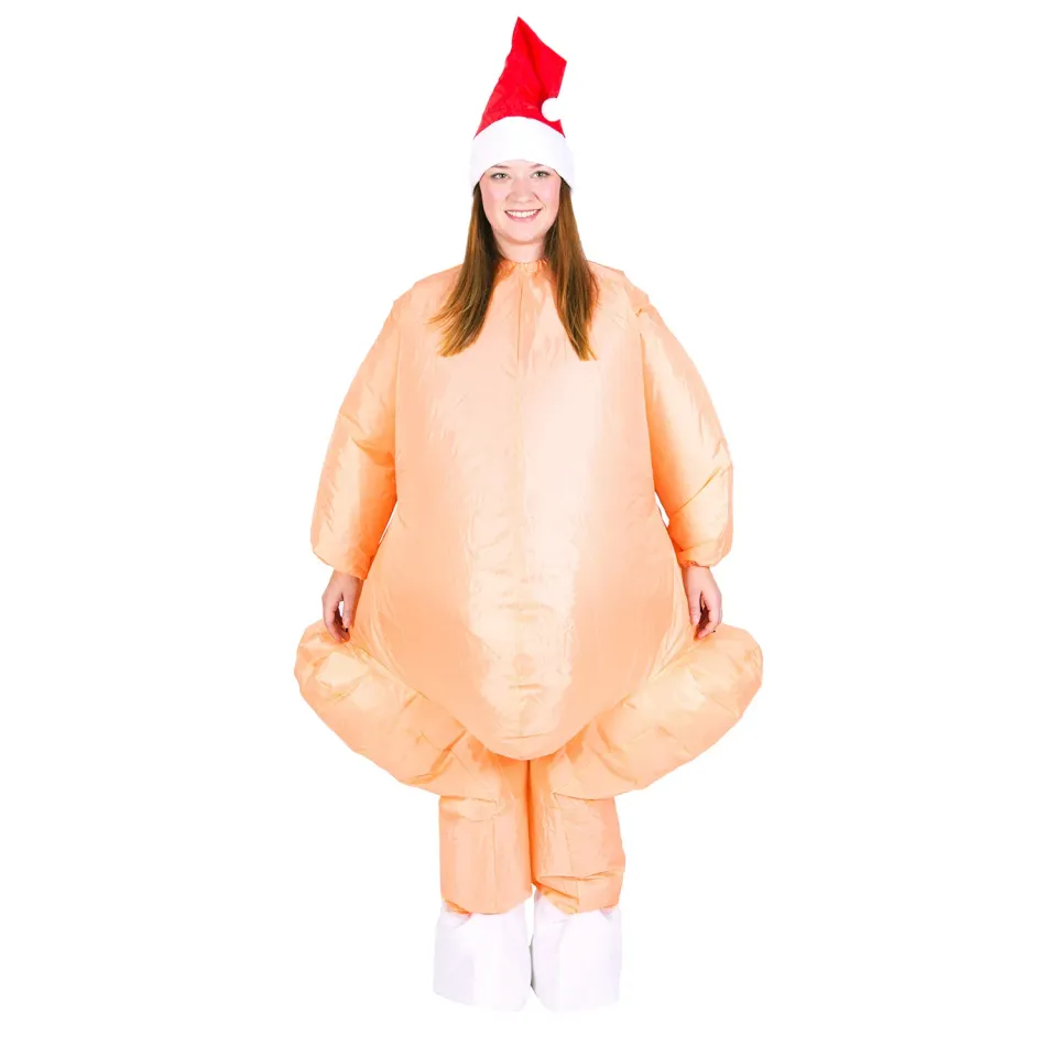 Bodysocks Tacchino costume gonfiabile adulti con cappello