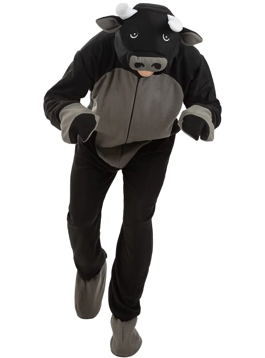 Funidelia Costume da Toro Adulto Nero per Carnevale