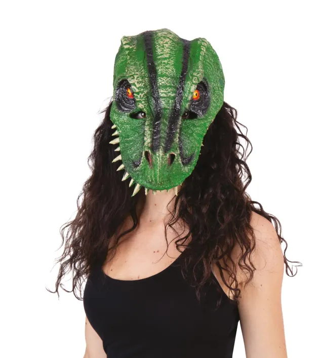 P'tit Clown 22917 maschera dinosauro adulto