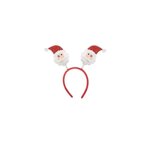 P'tit Clown Cerchietto Renna Multicolore per Natale