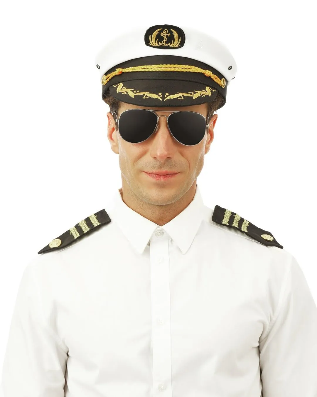 P'tit Clown 66645 set accessori capitano barca nero