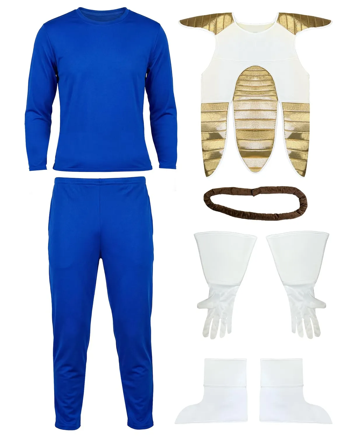 Funidelia Vegeta Dragon Ball costume bambino azzurro