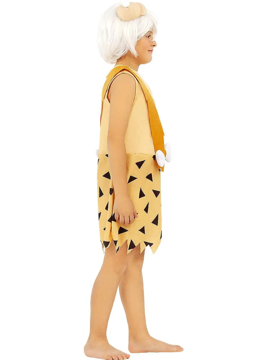 Funidelia Flintstones Bamm-Bamm costume bambino 10-12 anni
