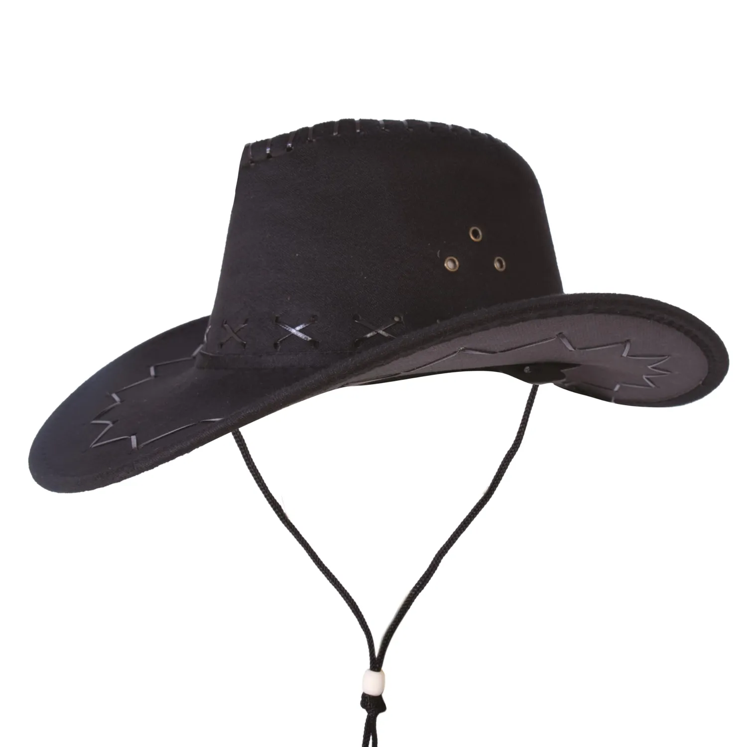 P'tit Clown 82011 cappello cowboy marrone nabuk