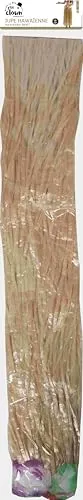 P'tit Clown Hawaiana gonna beige taglia unica donna