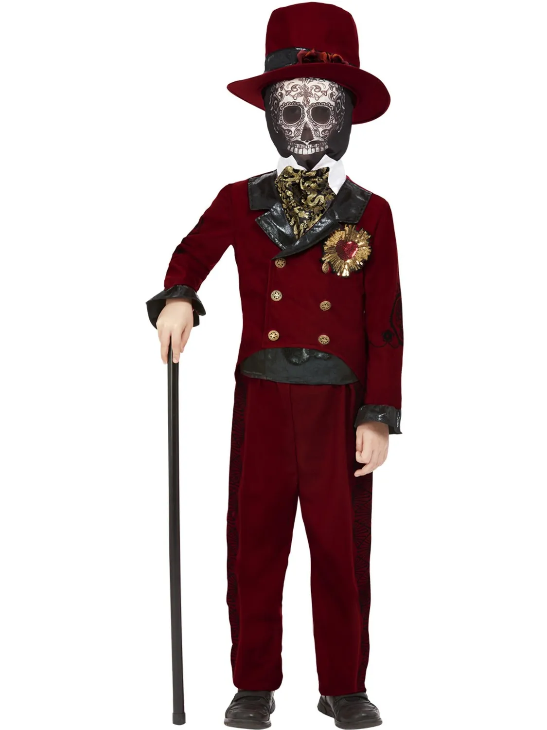 Smiffys DOTD Sacred Heart costume sposo bambino 4-6 anni S