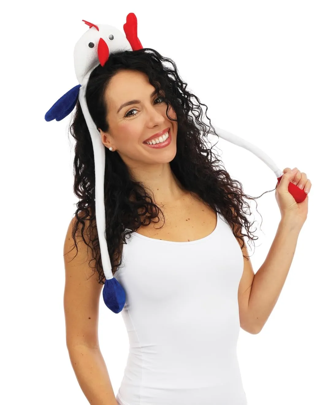P'tit Clown cerchietto tifoso Francia tricolore
