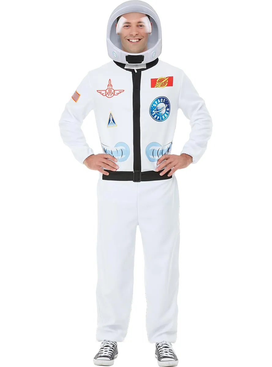 Funidelia Astronauta costume uomo M bianco