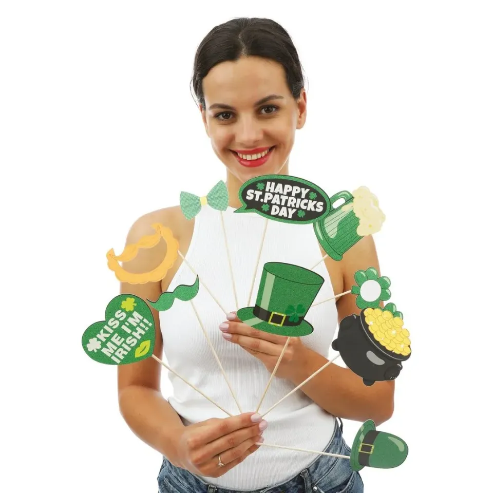 P'tit Clown 23250 photobooth San Patrizio 10 pezzi