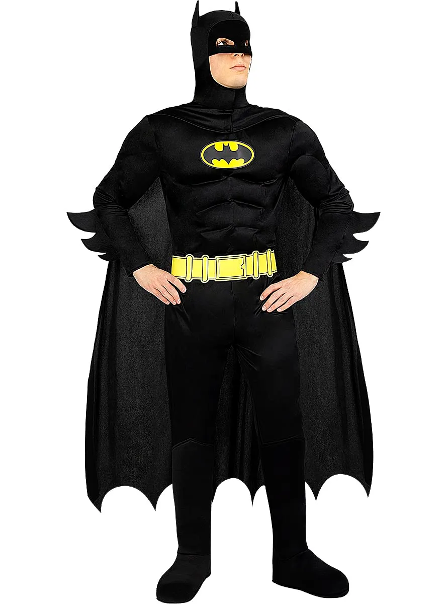 Funidelia Batman TDK Lights On Costume Uomo S Nero