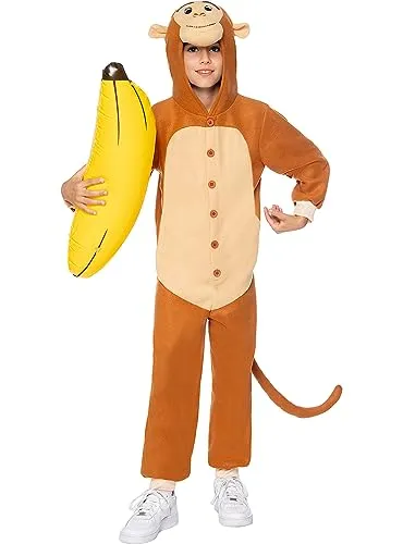 Funidelia Scimmia onesie costume bambini 10-12 anni