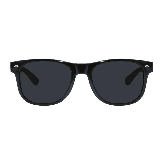 P'tit Clown Occhiali Blues Brother neri plastica