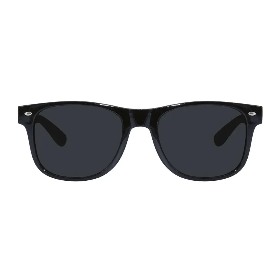 P'tit Clown Occhiali Blues Brother neri plastica
