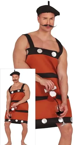 Guirca Barile Birra costume uomo taglia L tunica