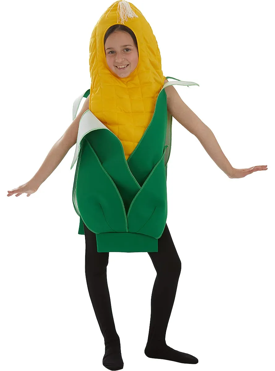Funidelia Pannocchia Mais costume bambini 3-6 anni giallo