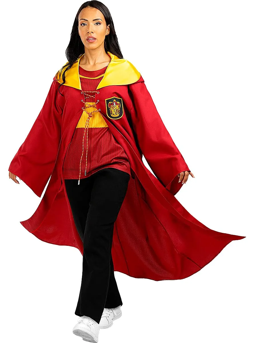 Funidelia Grifondoro Quidditch costume adulto L porpora