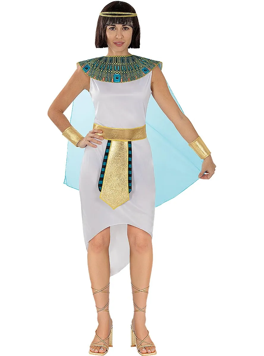 Funidelia Cleopatra Costume Donna Bianco S-M