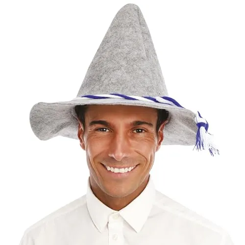 P'tit Clown 41653 cappello tirolese feltro adulto taglia unica