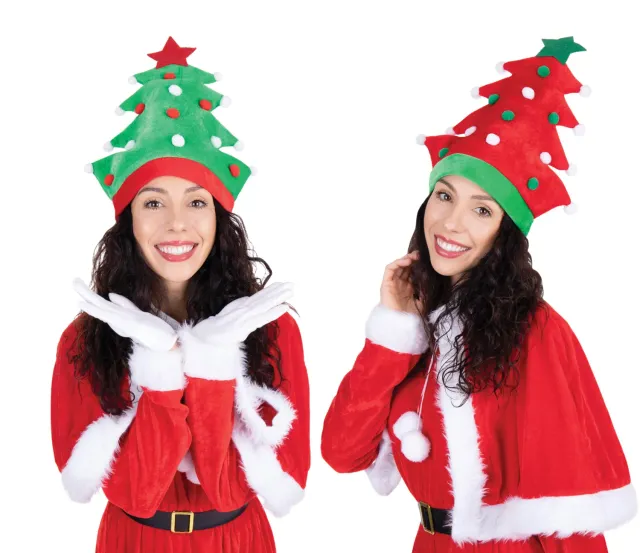 P'tit Clown 22377 cappello albero di Natale feltro