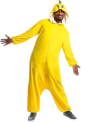 Funidelia Looney Tunes Tweety costume adulto giallo